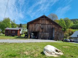 Øyfoss overnatting、Fyresdalのホテル