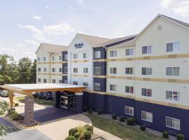 Fairfield Inn by Marriott North Little Rock: North Little Rock, Bill ve Hillary Clinton Ulusal Havaalanı - LIT yakınında bir otel