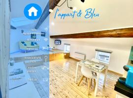L'appart & bleu studio, hotel cu parcare din LʼArbresle