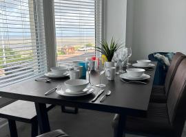 New Sandpiper Apartments, holiday rental in Fleetwood