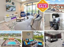 Luxury Oasis - Pool, BBQ, Patio - Cape Coral, Florida, pet-friendly hotel in Cape Coral