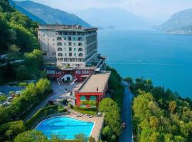 Appartamenti Lago di Como: Valbrona'da bir otoparklı otel