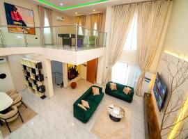 EXQUISIT OPULENT BLISS in Lekki Lagos, готель у місті Ikuata