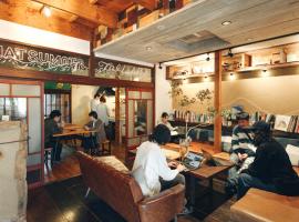 tabi-shiro, homestay in Matsumoto