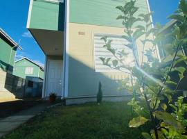 Casa Aloe Villarrica con Aire Acondicionado, feriebolig i Villarrica