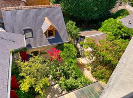 LE JARDIN DU VENDOME, отель типа «постель и завтрак» в Туре