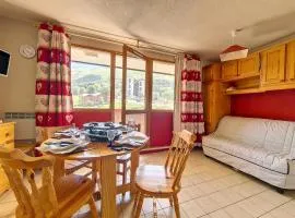 Studio au pied des pistes avec balcon, 4 pers, animaux acceptés, proche commodités - FR-1-344-1181