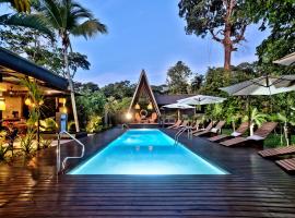 Namu Garden Hotel & Spa, hotell i Puerto Viejo