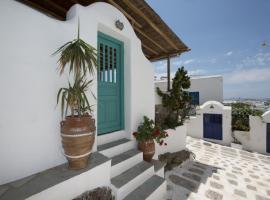 Hibiscus Rosa Mykonos, vila ve městě Mykonosu