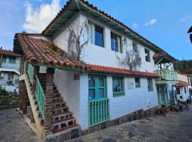 PUEBLITO BOYACENSE - Hospedaje El Cocuy, παραθεριστική κατοικία σε Ντουιτάμα