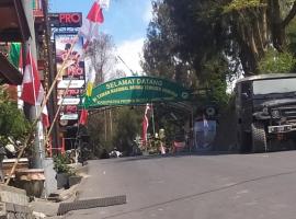 Lusman Homestay Bromo, cottage di Ngadisari