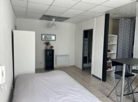 Studio bien placé (100 m gare), vacation rental in La Ferté-Saint-Aubin