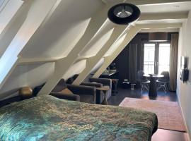 Texels Goud Deluxe Suites, viešbutis mieste Den Burgas