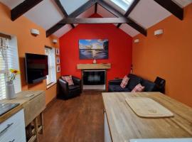 The Barn, holiday rental in St Just