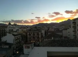A terrace in the heart of Palermo
