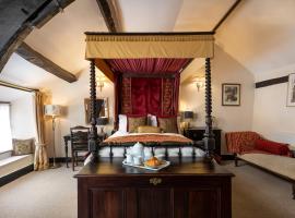 The Oval, hotel in Dunster