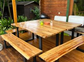 Chalet Panoramagemach Nähe Stuhleck, Semmering, Schneeberg und Rax、ノインキルヒェンのホテル