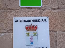 Albergue de Maella: Maella'da bir hostel