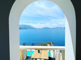 Kanakis Apartments, hotel pro pobyt s domácími mazlíčky v destinaci Asos