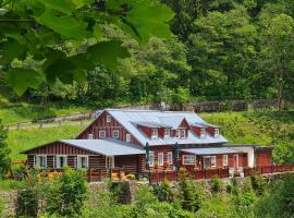 Pension Modrá Hvězda, hotel a Dolní Malá Úpa