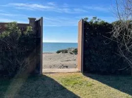 Tarquinia Lido - Villa Velca sulla spiaggia