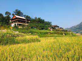 Sần's House, hotel u gradu Lao Kai