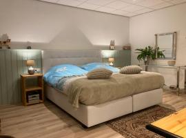 B&B Stations Koffiehuis，位于Molkwerum的酒店