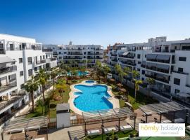 Homity Exclusive Playa Granada Beach & Golf - Aguacate Beach, apartment in Motril