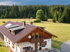 Ferienwohnung Auersbergsreut, hotell i Haidmühle