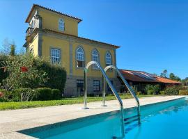 Casa do Mirante, hotel a Croca