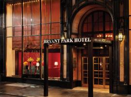 Bryant Park Hotel, hotel i nærheden af Times Square, New York