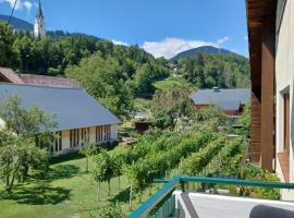 Ferienwohnung Gänseblümchen, hotel v destinaci Feistritz an der Gail