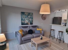 Olympic games JO 2024 easy access apartment, apartment in Louvres
