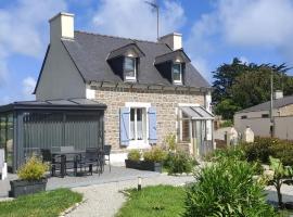 Maison Pleubian mer &agrave; pied