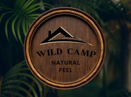 Wild Camp, campingplass i Timbanglawang