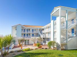 Cozy studio near the beaches of Les Sables d Olonne, hotel pantai di Château-dʼOlonne