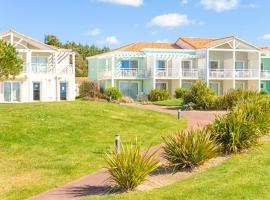 Central apartment near the beaches of Les Sables d Olonne, casa per le vacanze a Château-d'Olonne