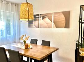 Cozy 2 bedroom apartment in Nahariya, holiday rental in Nahariyya