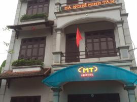 Minh Tâm Hotel ( Nhà Nghỉ Minh Tâm ), hotel v destinaci Vĩnh Phúc