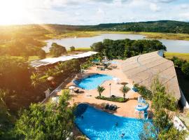 Apartamento Enseada Náutico Caldas Novas - GO, hotel cerca de Náutico Praia Clube, Caldas Novas