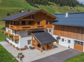 Nedererhof - Zimmer Enzian mit Gemeinschaftsküche, lacný hotel v destinácii Schmirn