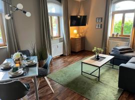 Ferienwohnung Am Bürgerteich, hotel econômico em Bischofswerda