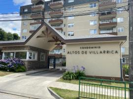 Departamento en condominio de villarrica, casă de vacanță din Villarrica