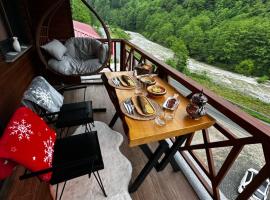 Ria süit otel bungalov, Hotel in Rize