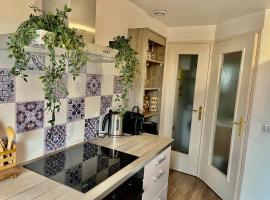 le petit prince , jolie maisonnette terrasse Netflix parking privé jeux de société, ξενοδοχείο σε Bourg-en-Bresse