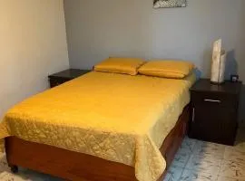 Habitación Orilla a la laguna bacalar