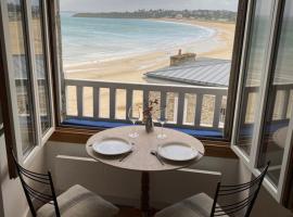 Le Petit Saint Cast - Cocon vue Mer, camera con cucina a Saint-Cast-le-Guildo