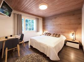 Vuokatti Weekend Studio: Vuokatti şehrinde bir golf oteli