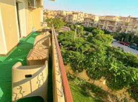 3BD Apartment in a family house with garden view