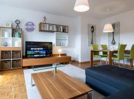 3 Zimmer Familienwohnung mit WLAN & Netflix, apartment in Mönchengladbach
